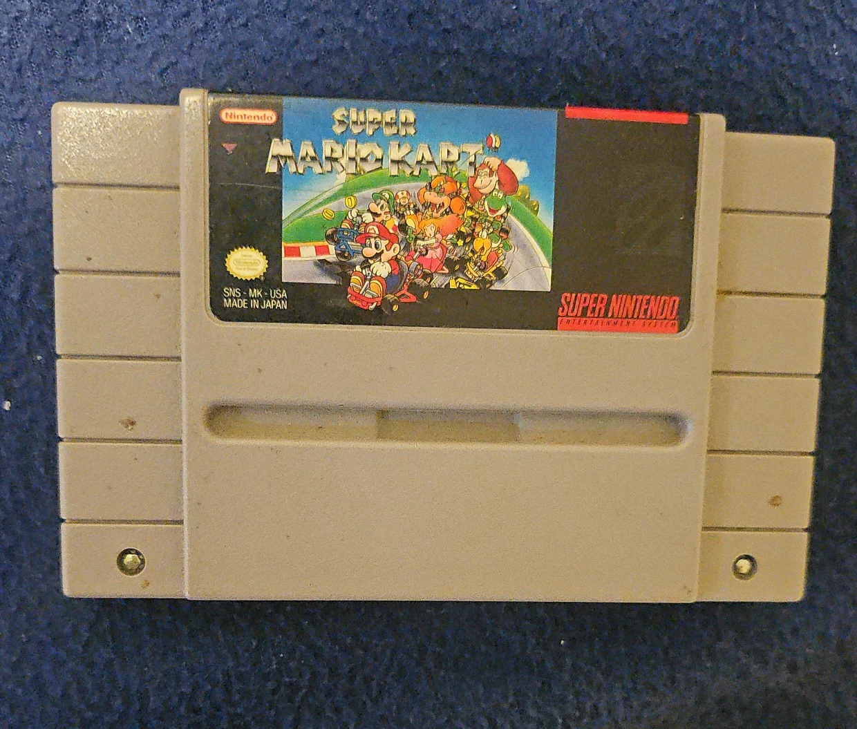 Super Mario Kart - Super Nintendo Game