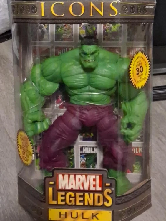 Marvel Legends Hulk Icons Action Figure