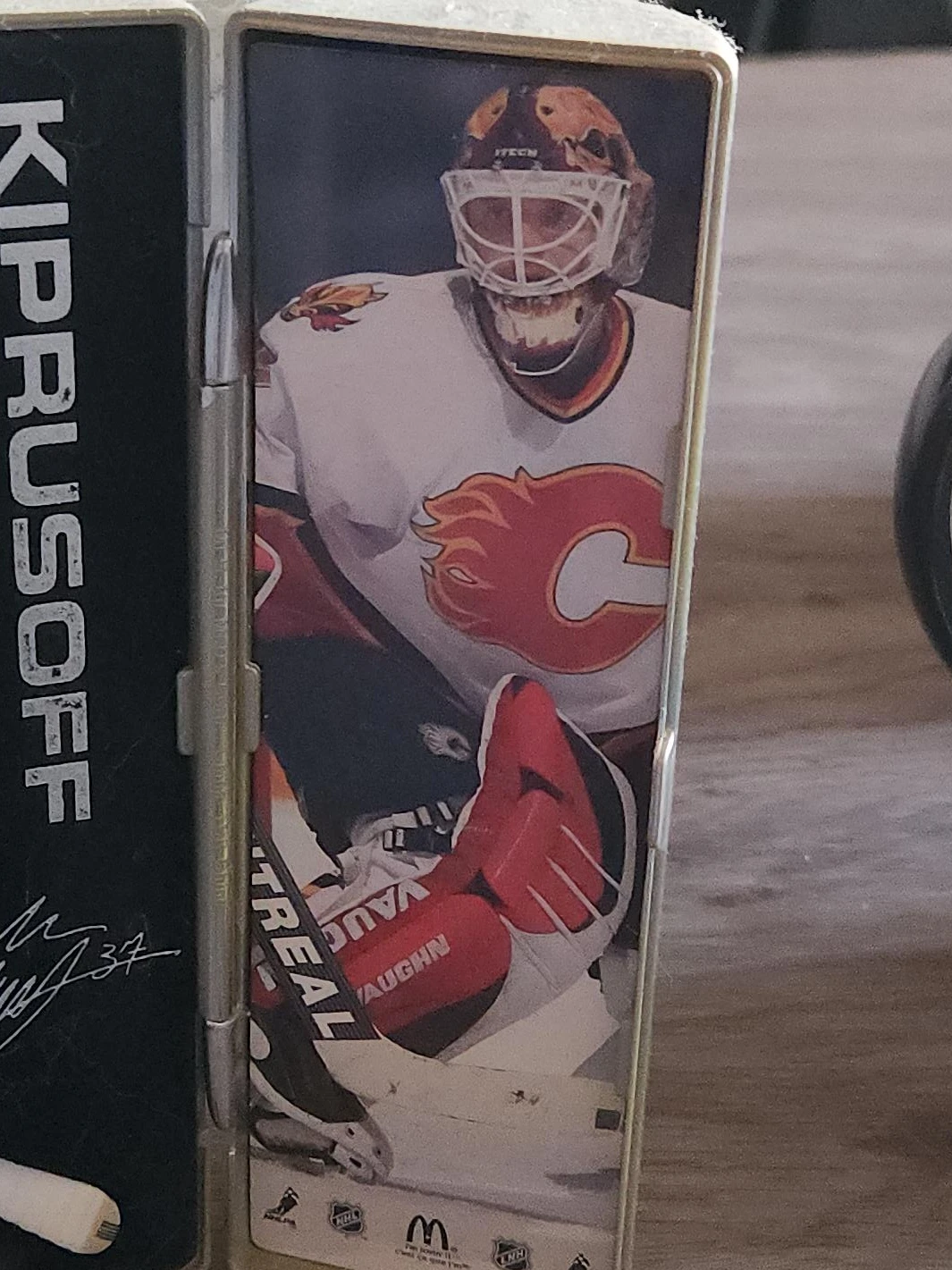 Miikka Kiprusoff Calgary Flames Zippo Lighter