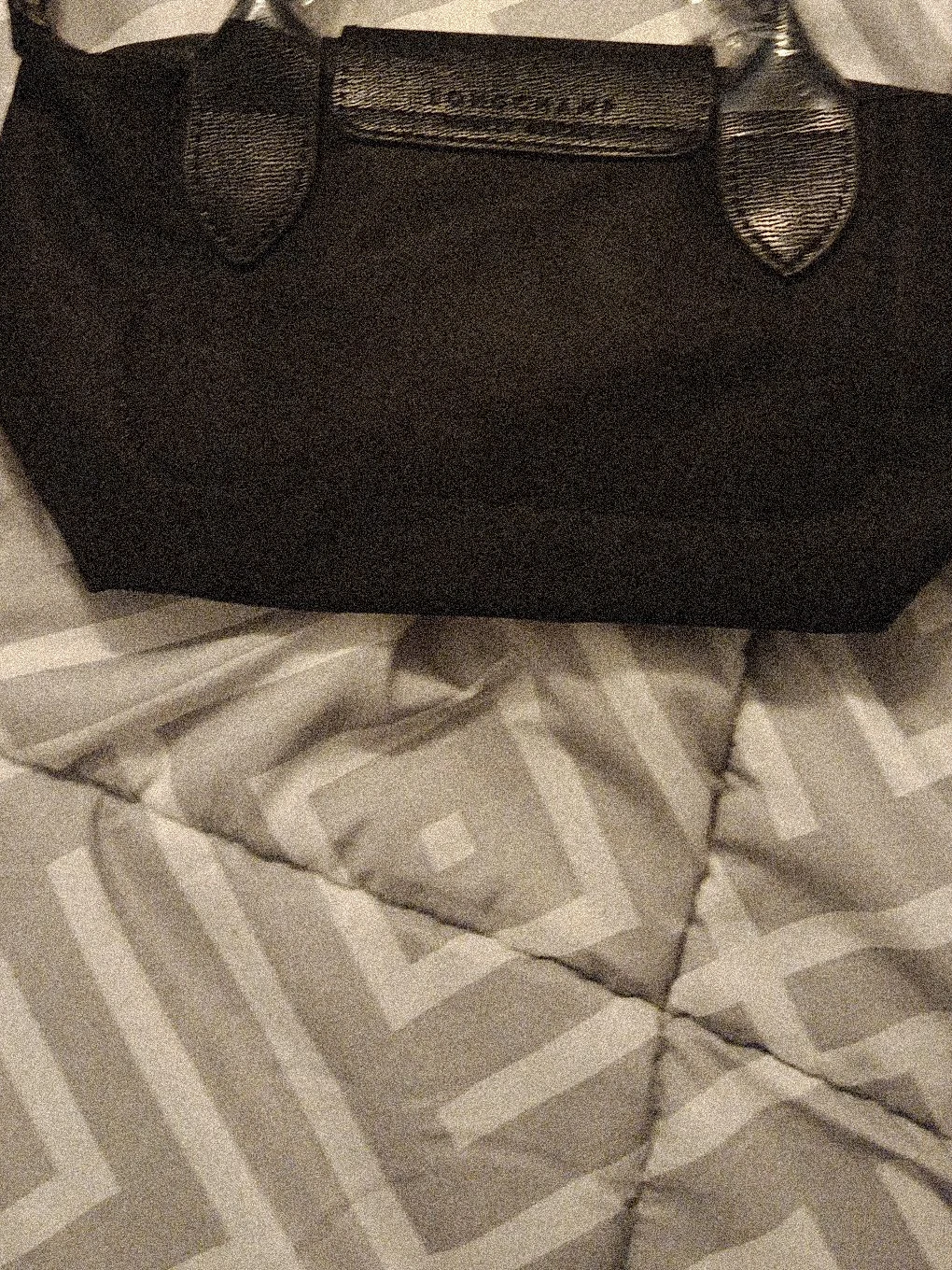 Longchamp Black Tote Bag