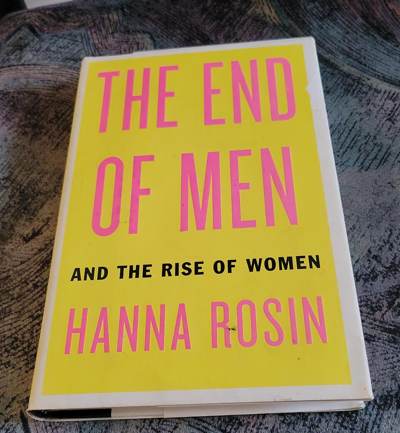 The End of Men by Hanna Rosin thumbnail