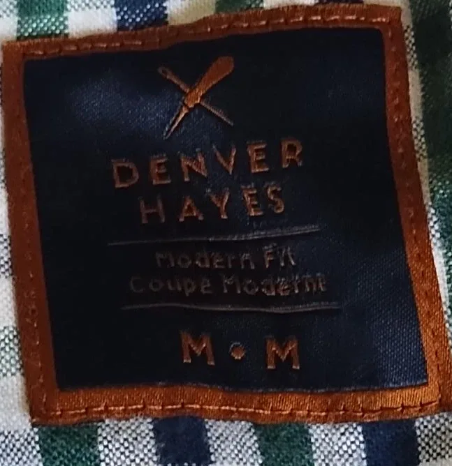 Denver Hayes Modern Fit Shirt - Size M