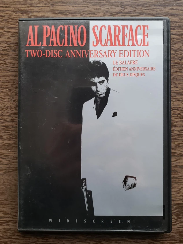 Scarface Two-Disc Anniversary Edition DVD thumbnail
