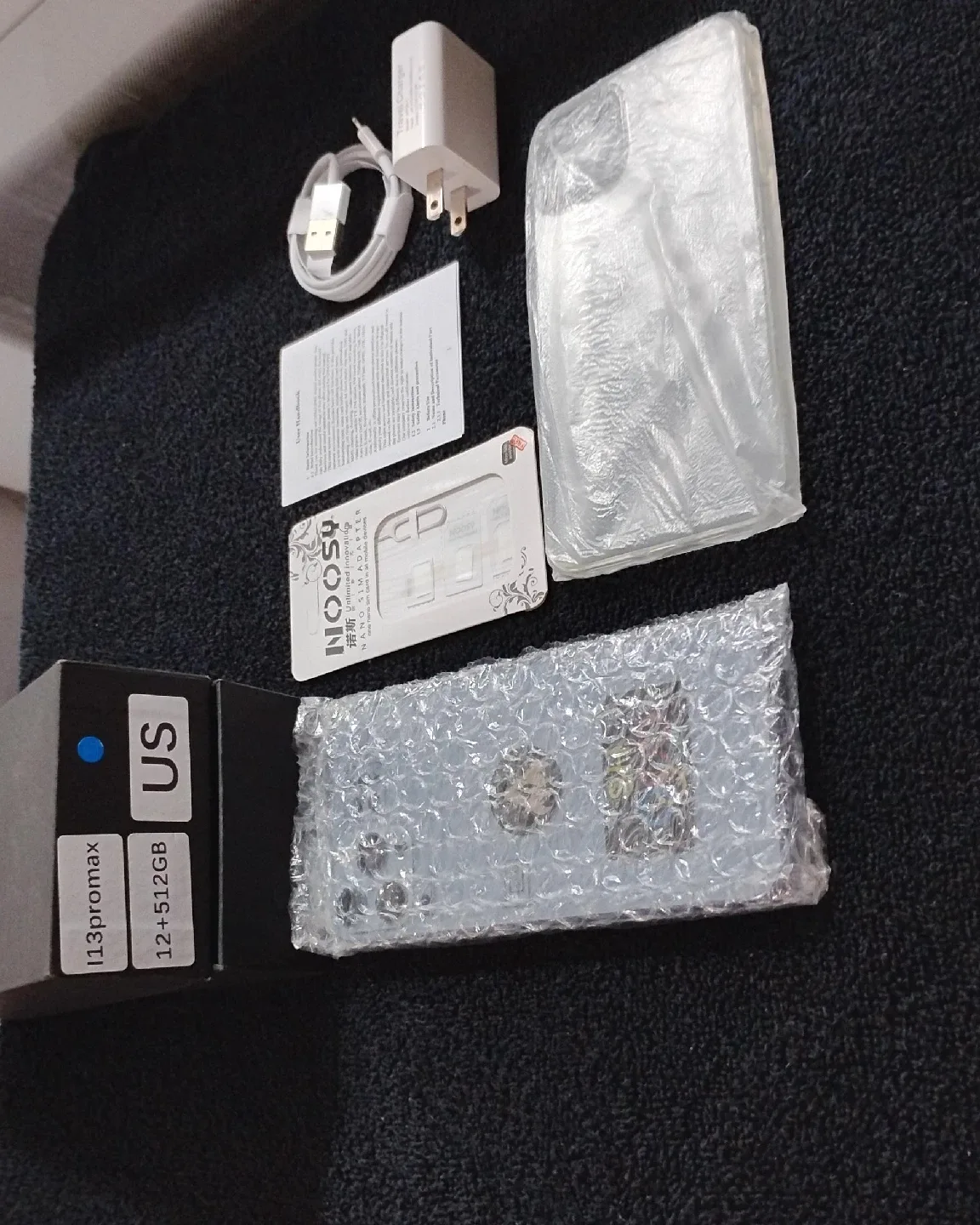 I13promax 12+512GB - New!