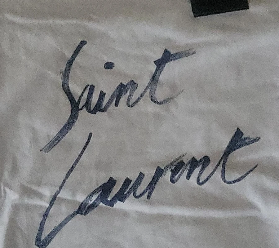Saint Laurent t-shirt XL