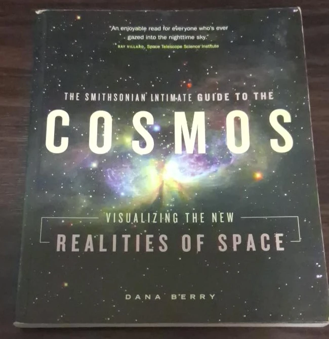 The Smithsonian Intimate Guide to the Cosmos Book thumbnail