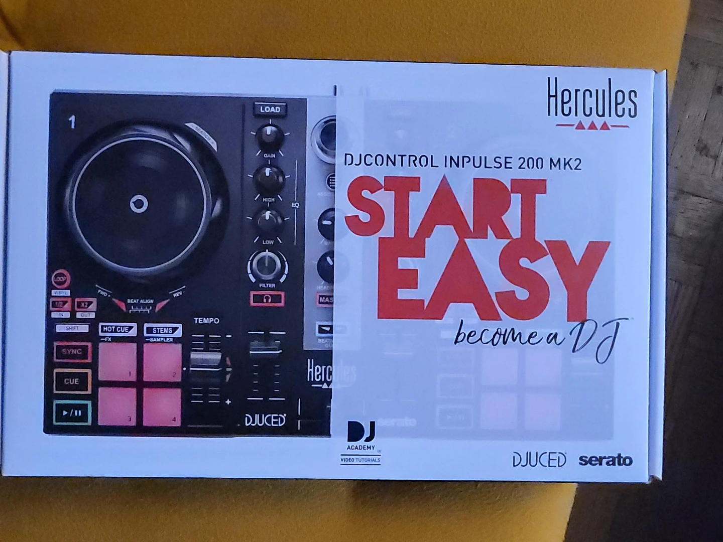 Hercules DJControl Inpulse 200 MK2 DJ Controller