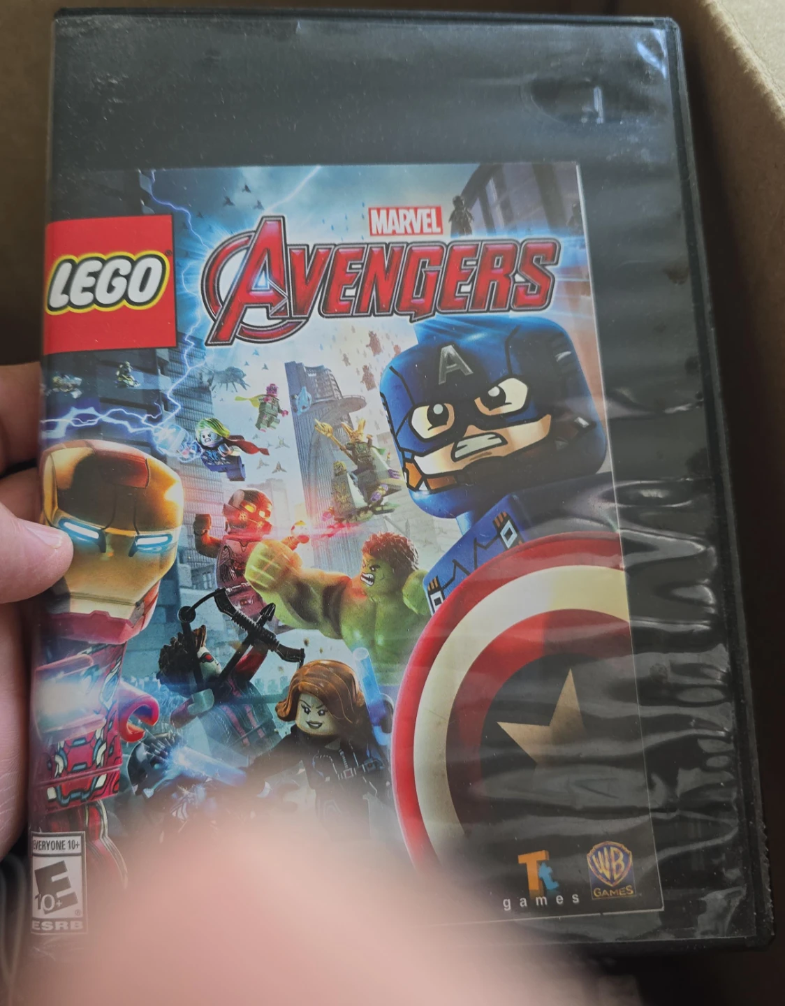 LEGO Marvel Avengers for PS4