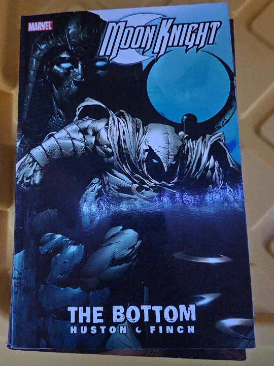 Moon Knight: The Bottom by Huston & Finch thumbnail