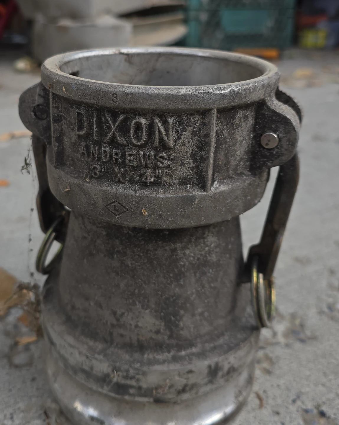 Dixon Andrews 3" x 4" Hose Coupling
