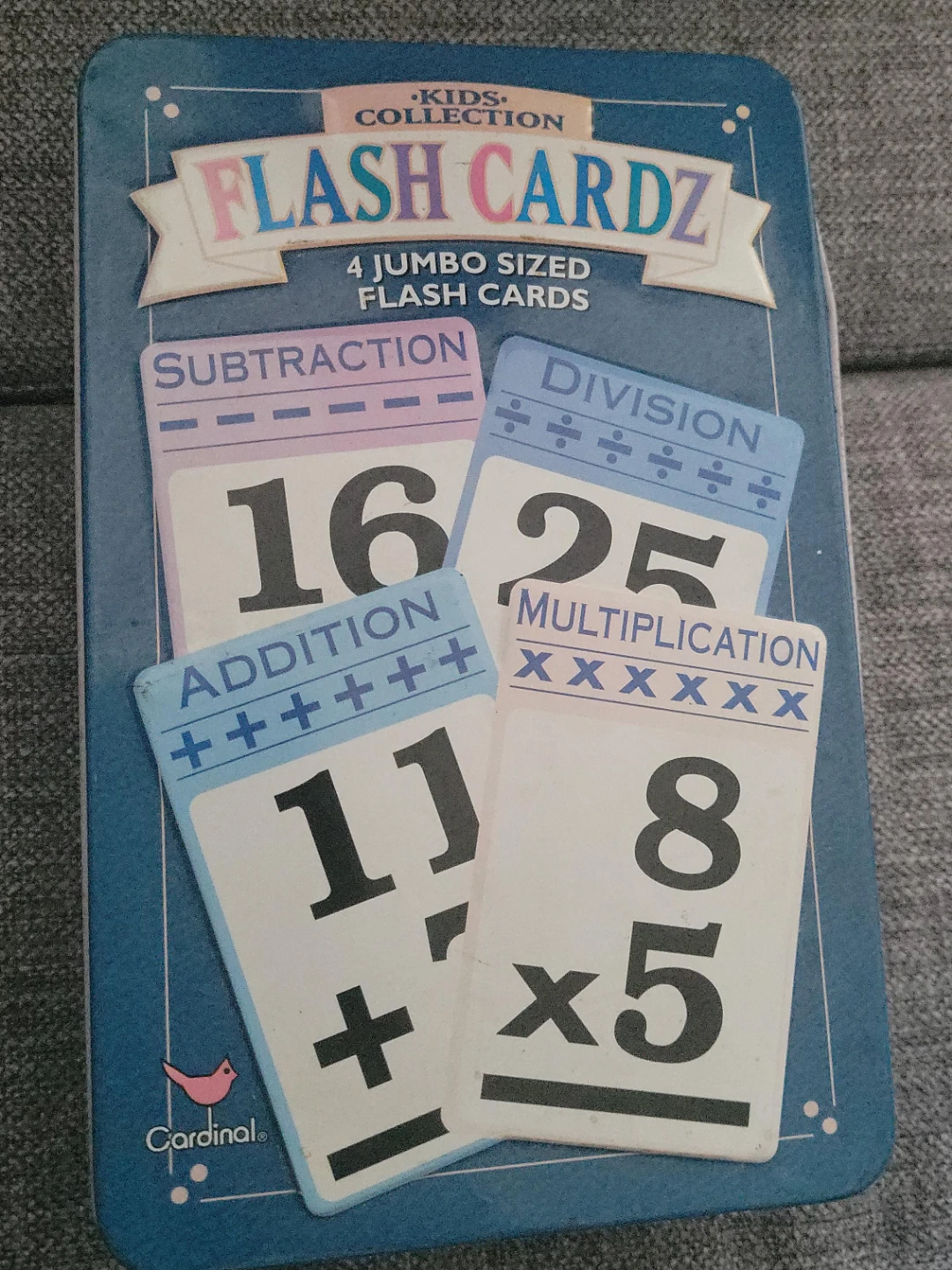 Cardinal Kids Collection Flash Cardz