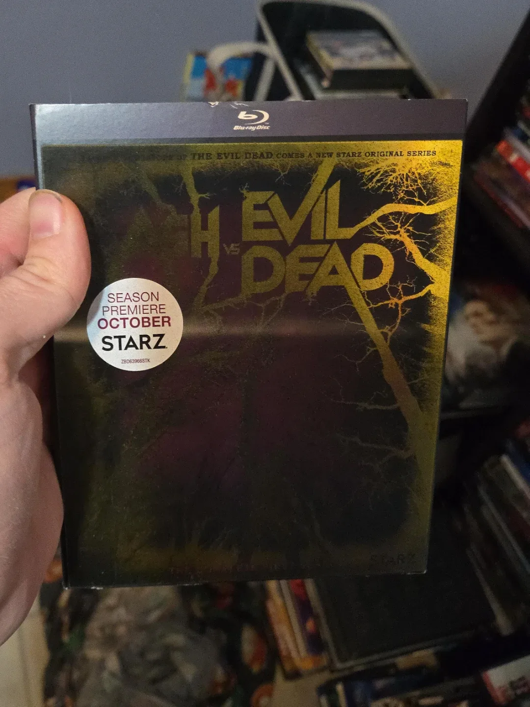 Evil Dead: Season 1 Blu-ray Disc