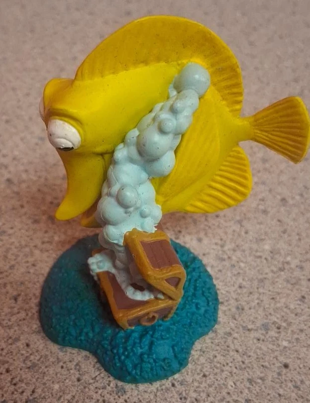 Disney Pixar Yellow Tang Figurine