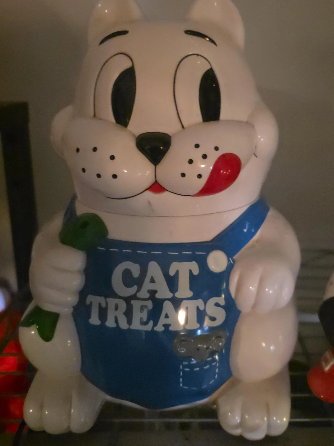Cat Treats Cookie Jar