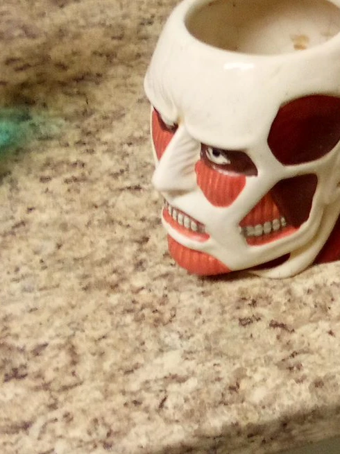 Attack on Titan Colossal Titan Mug thumbnail