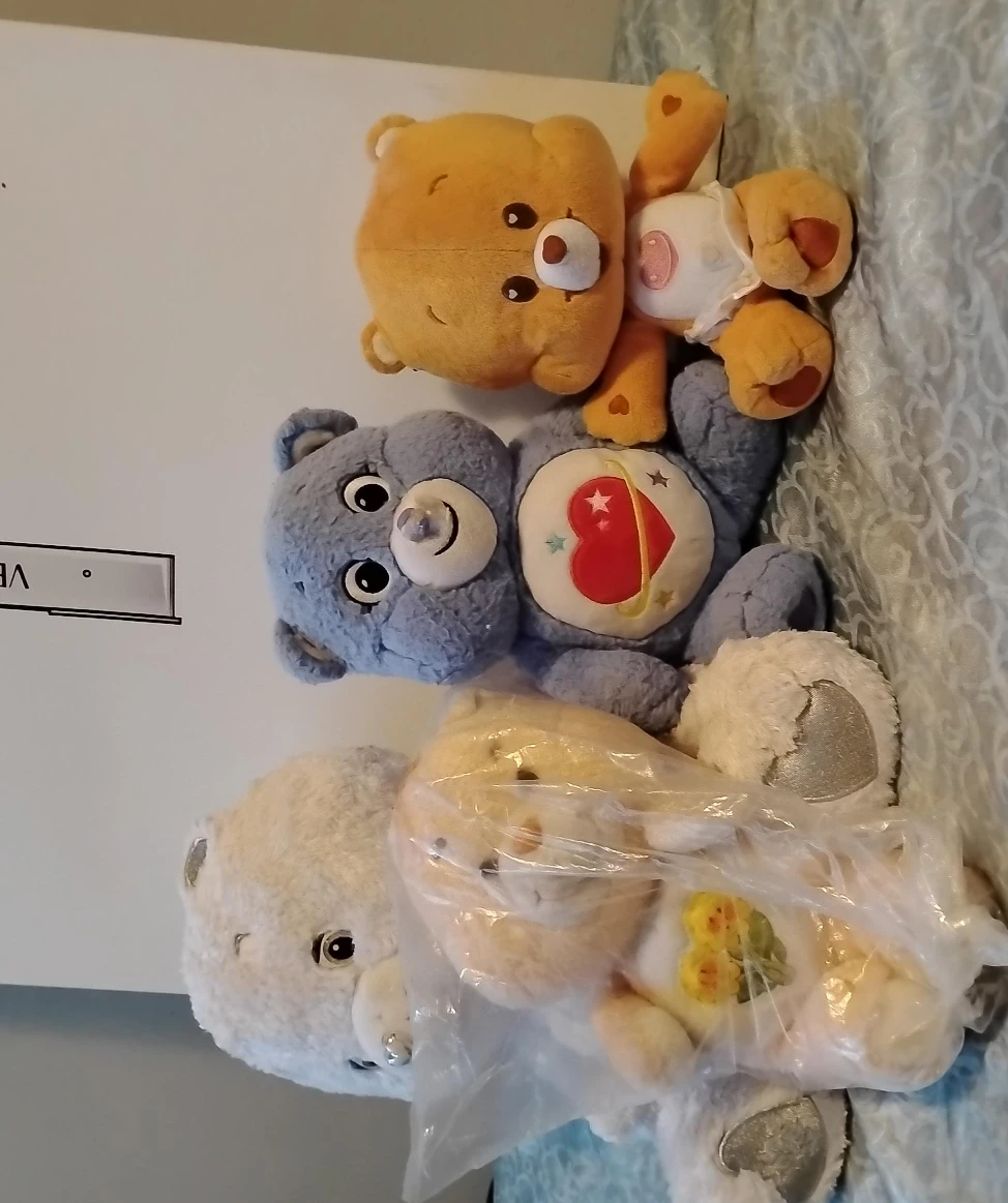 Care Bears Plush Toys - Bundle of 3 thumbnail