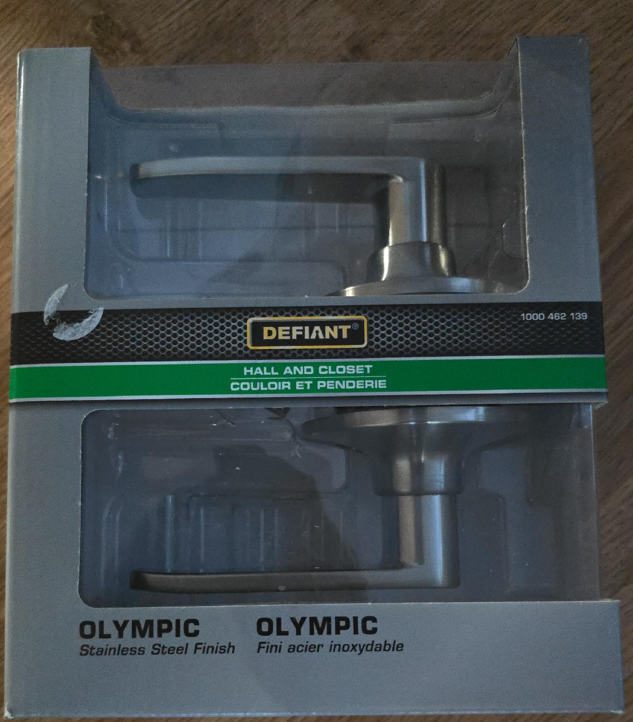 Defiant Olympic Hall & Closet Door Handle - New thumbnail