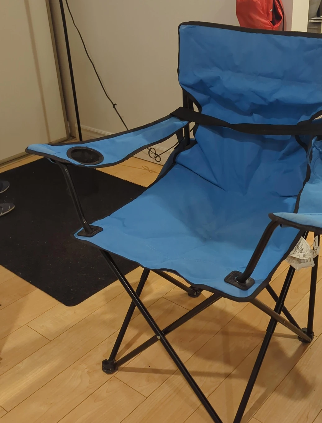Blue Folding Camping Chair