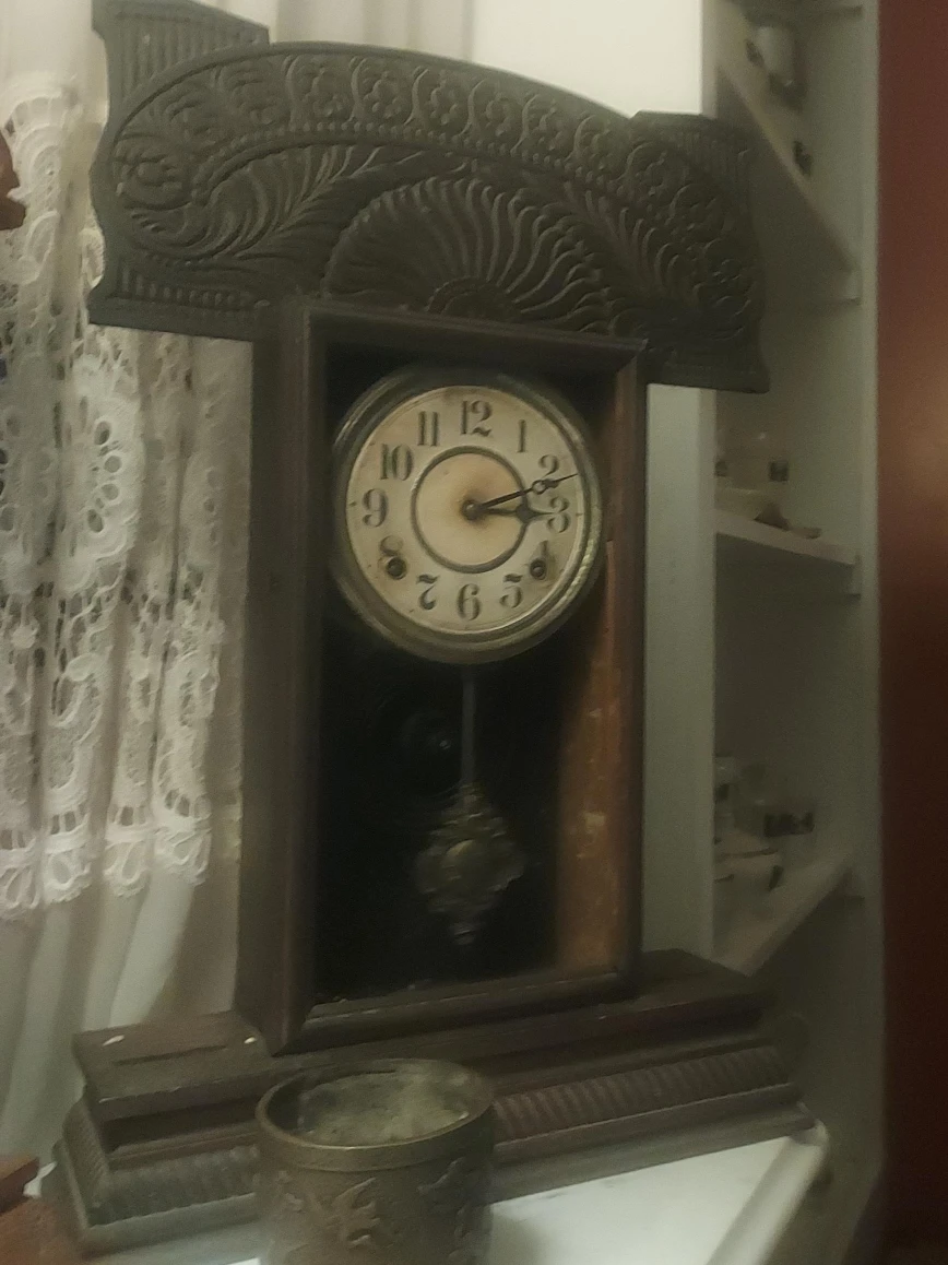 Antique Pendulum Clock