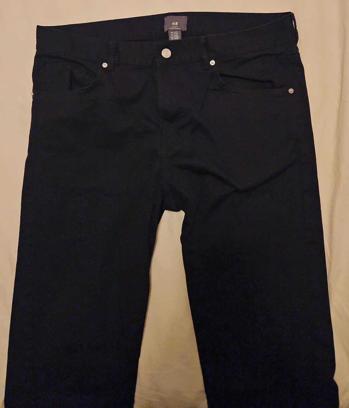 H&M Slim Fit Jeans - Size 34/32 thumbnail