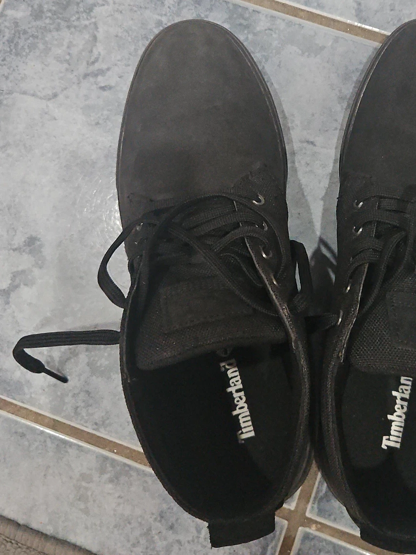 Timberland Black Sneakers - Size 9