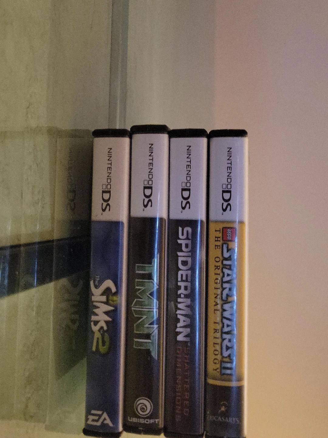 Nintendo DS Games: Sims 2, TMNT, Spider-Man, Lego Star Wars thumbnail