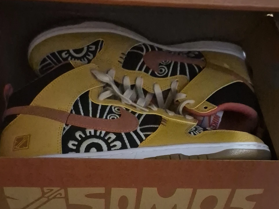 Nike Dunk Hi PRM 'Somos' Size 10