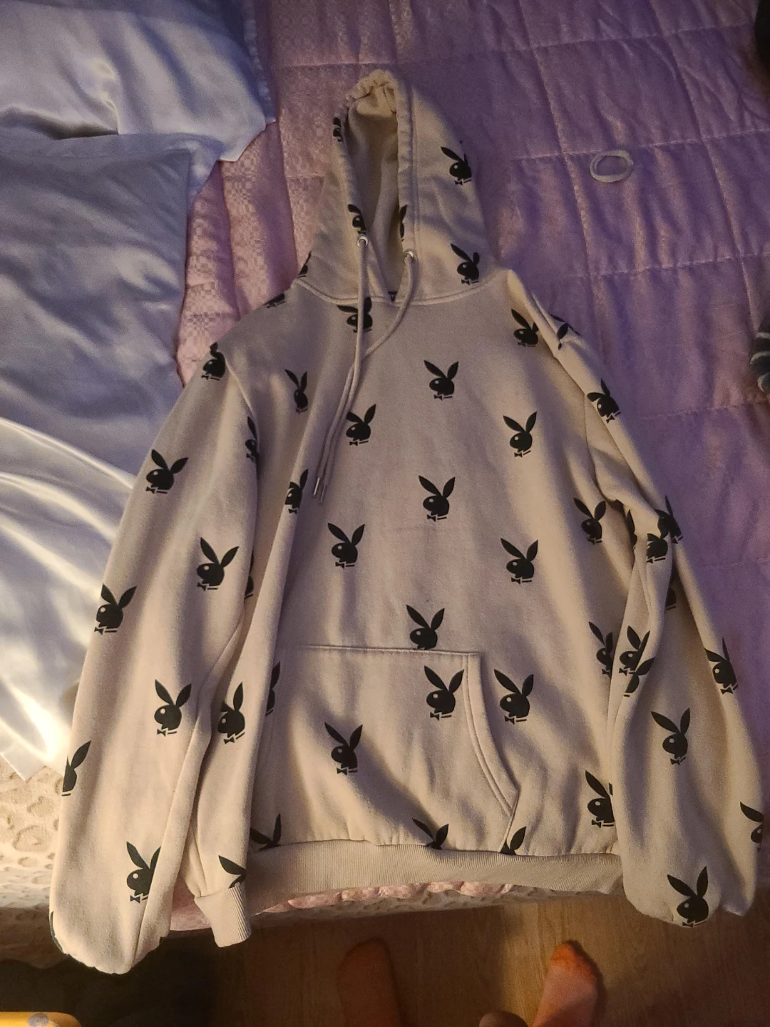 Playboy Bunny Hoodie thumbnail
