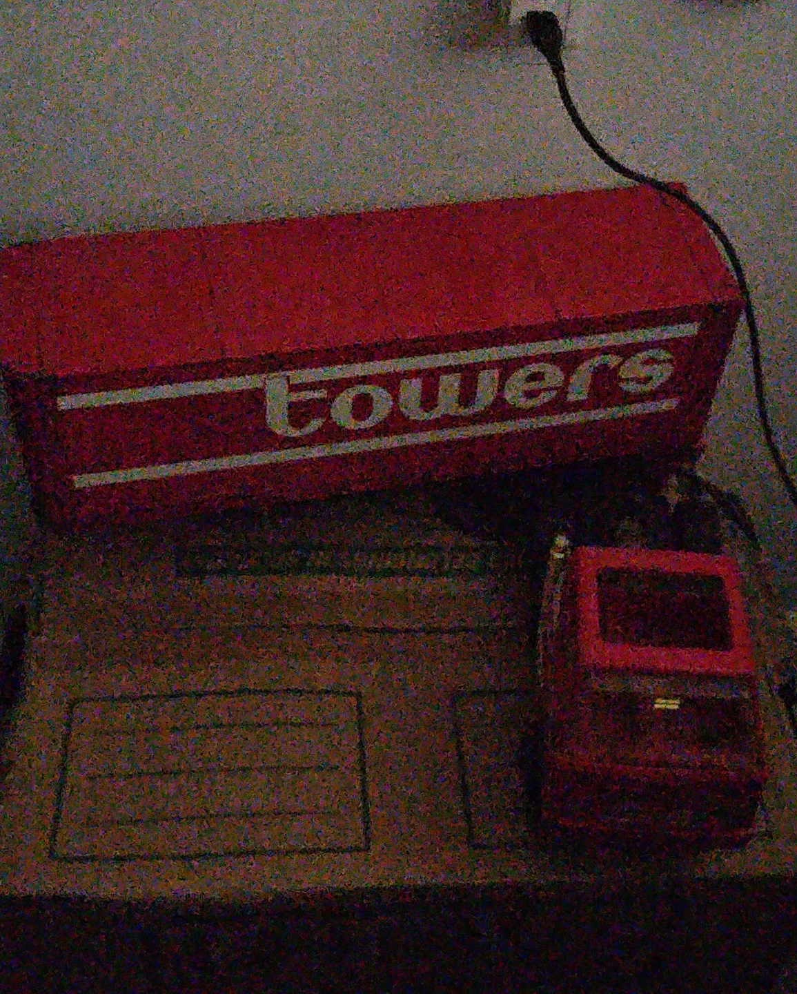 Towers Toy Truck Set thumbnail