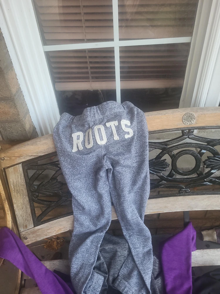 Unisex roots pants