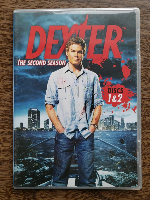 Dexter: The Second Season DVD thumbnail
