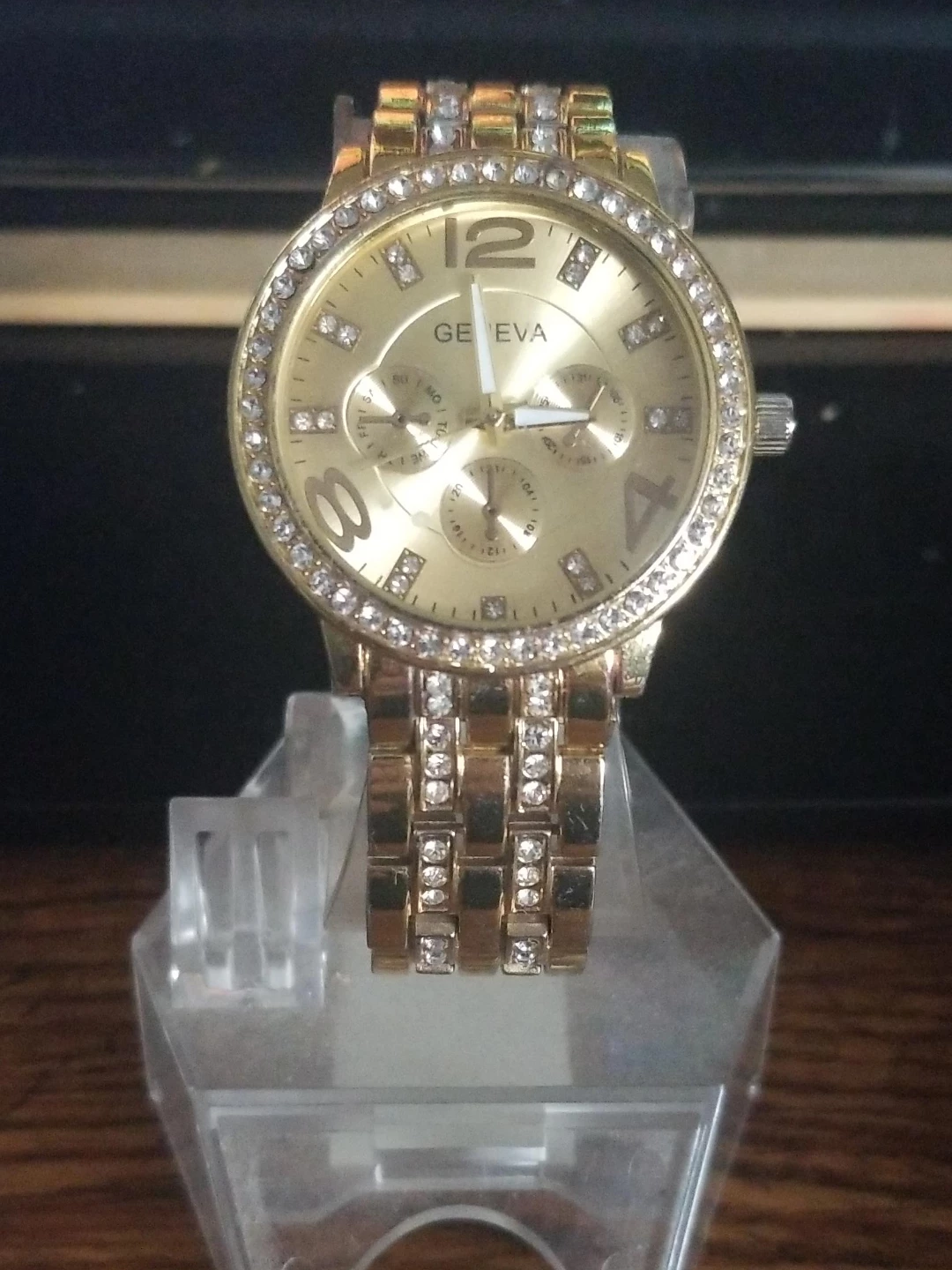 Geneva Gold Watch