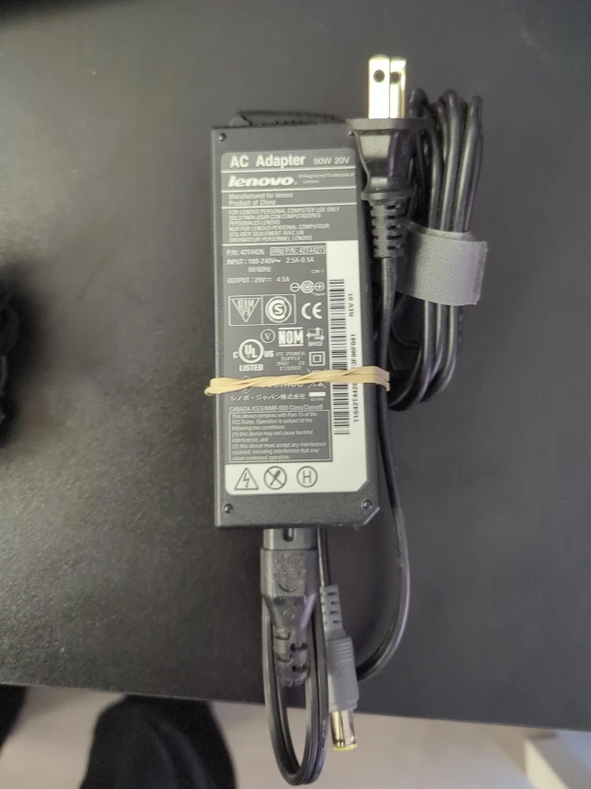 Lenovo 90W 20V AC Adapter Laptop Charger