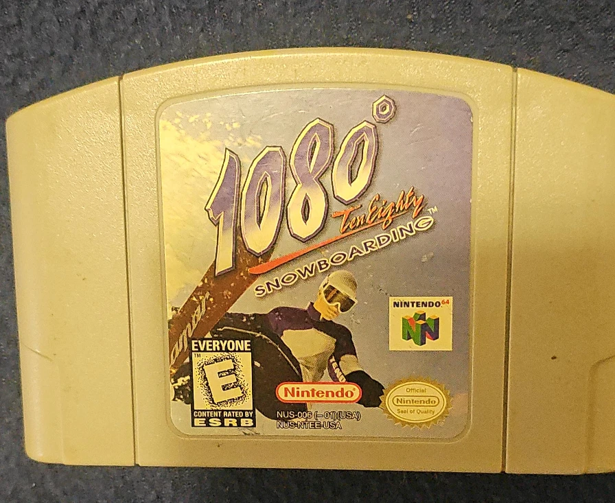 1080 TenEighty Snowboarding - Nintendo 64