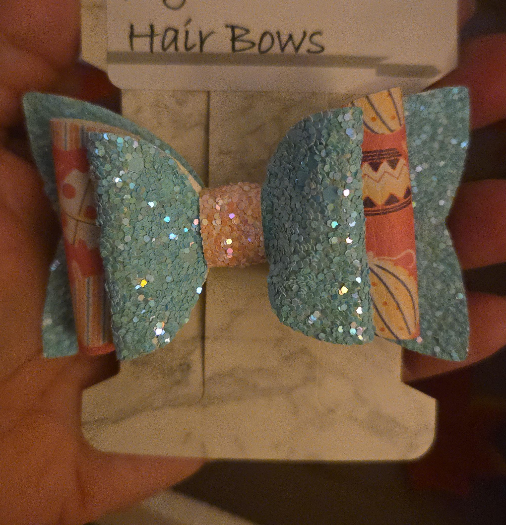 Jaysalee's Hair Bow - Handmade