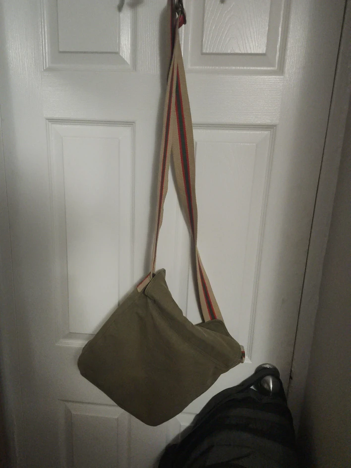 Khaki Shoulder Bag