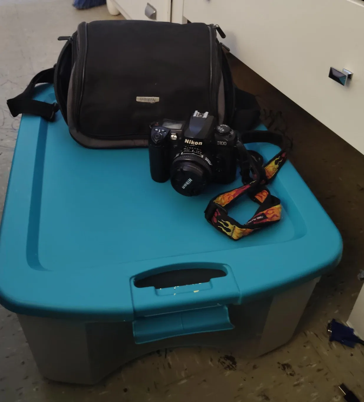 Nikon D100 Digital Camera with Bag