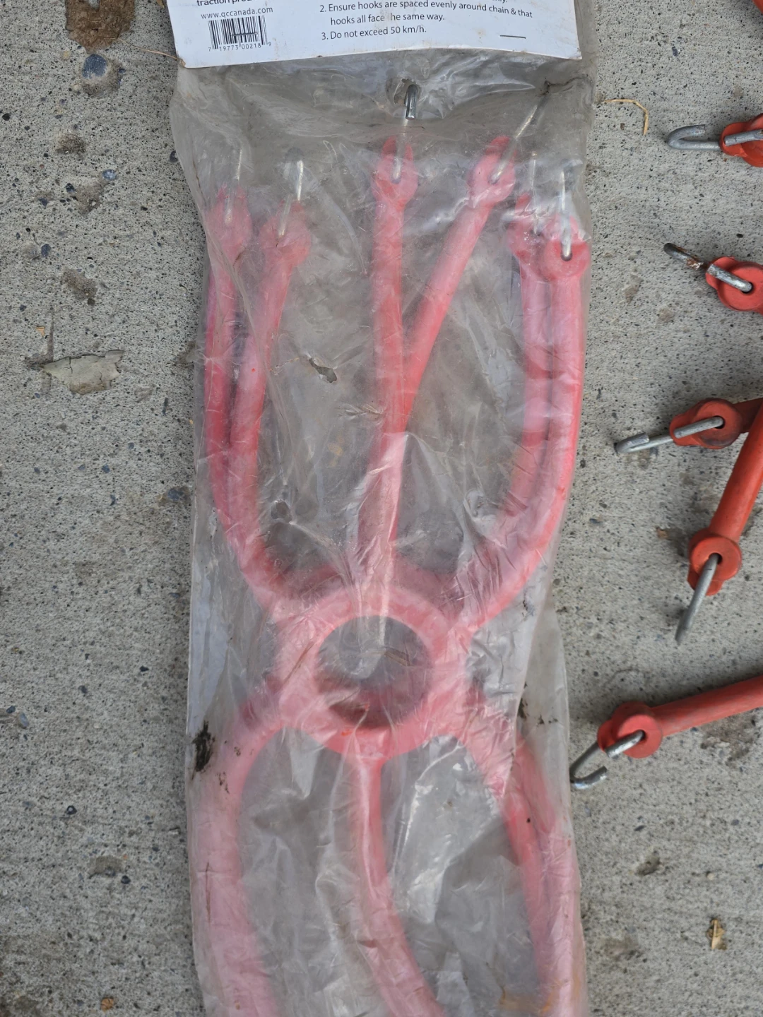 OCCanada Tire Chains For Heavy Trucks