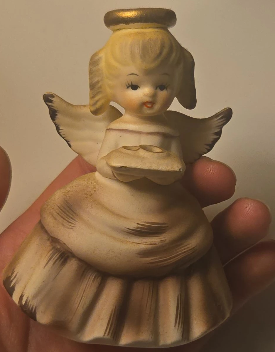 Vintage Angel Figurine