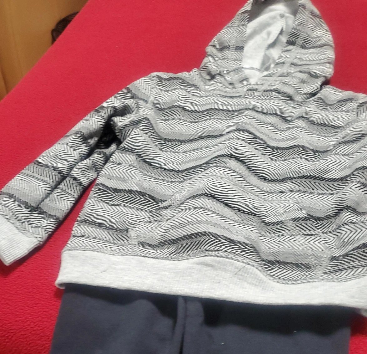 Patterned Kids' Hoodie