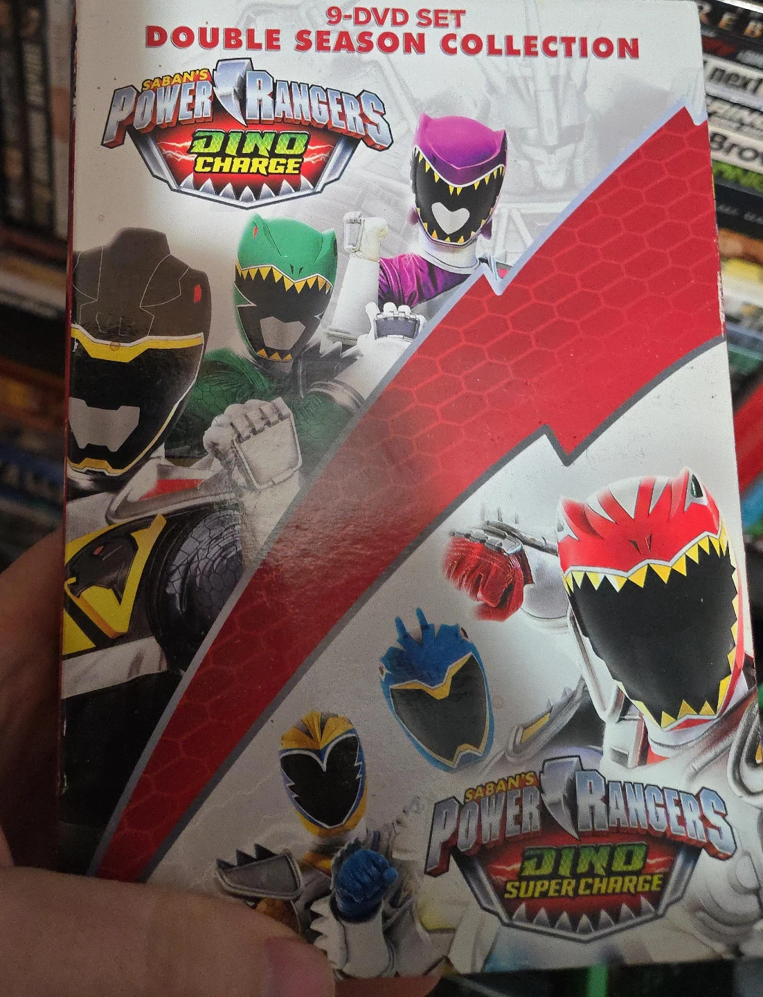 Power Rangers Dino Charge Double Season Collection DVD Set