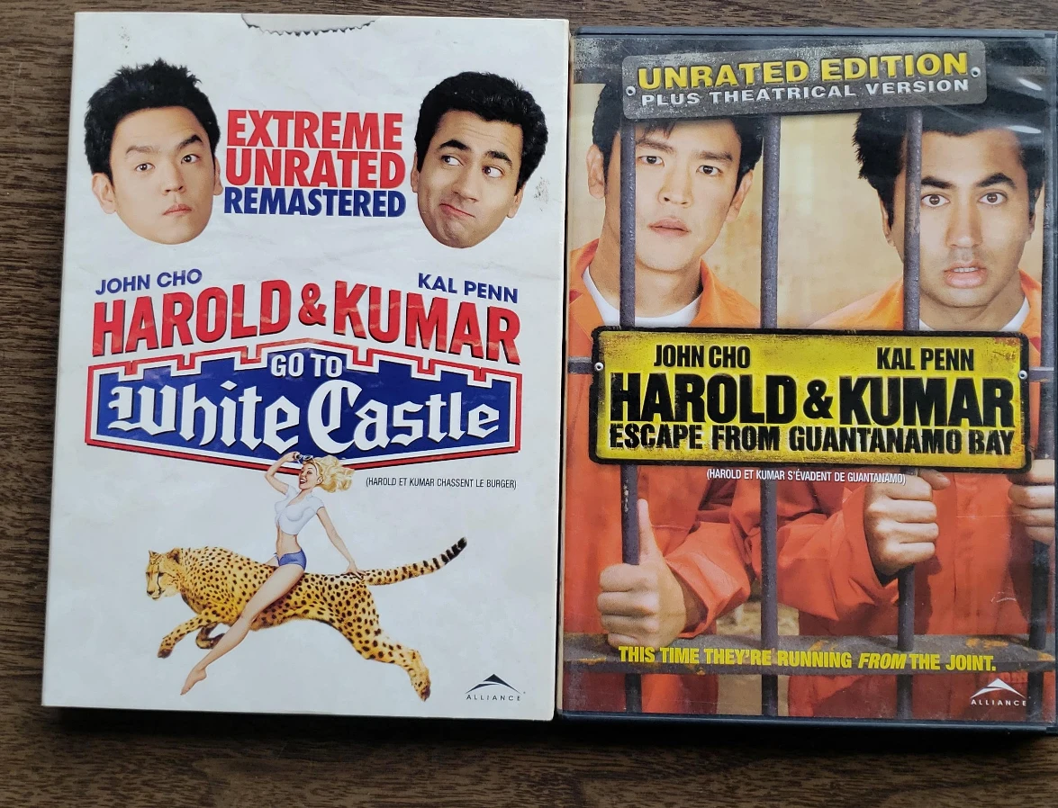 Harold & Kumar Double Feature DVD Set thumbnail