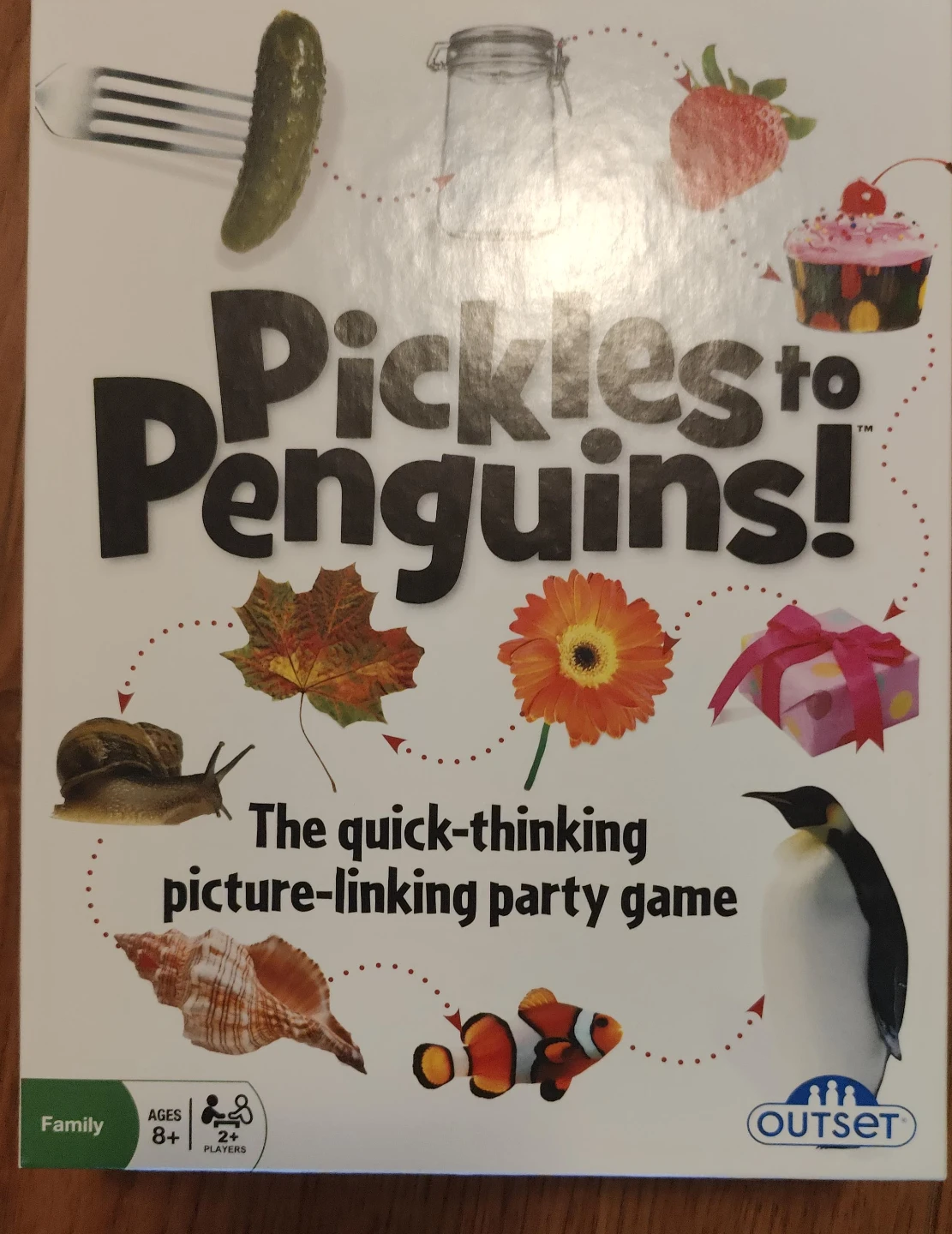 Pickles to Penguins! Party Game image indicator(1)