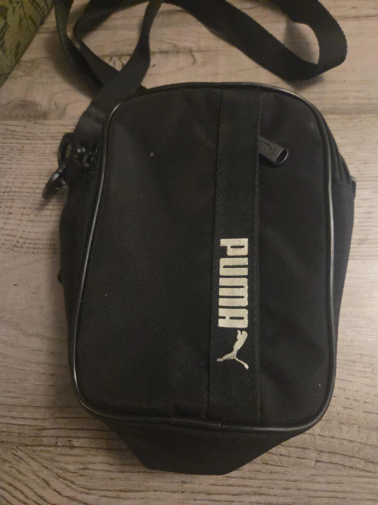 Puma Black Shoulder Bag