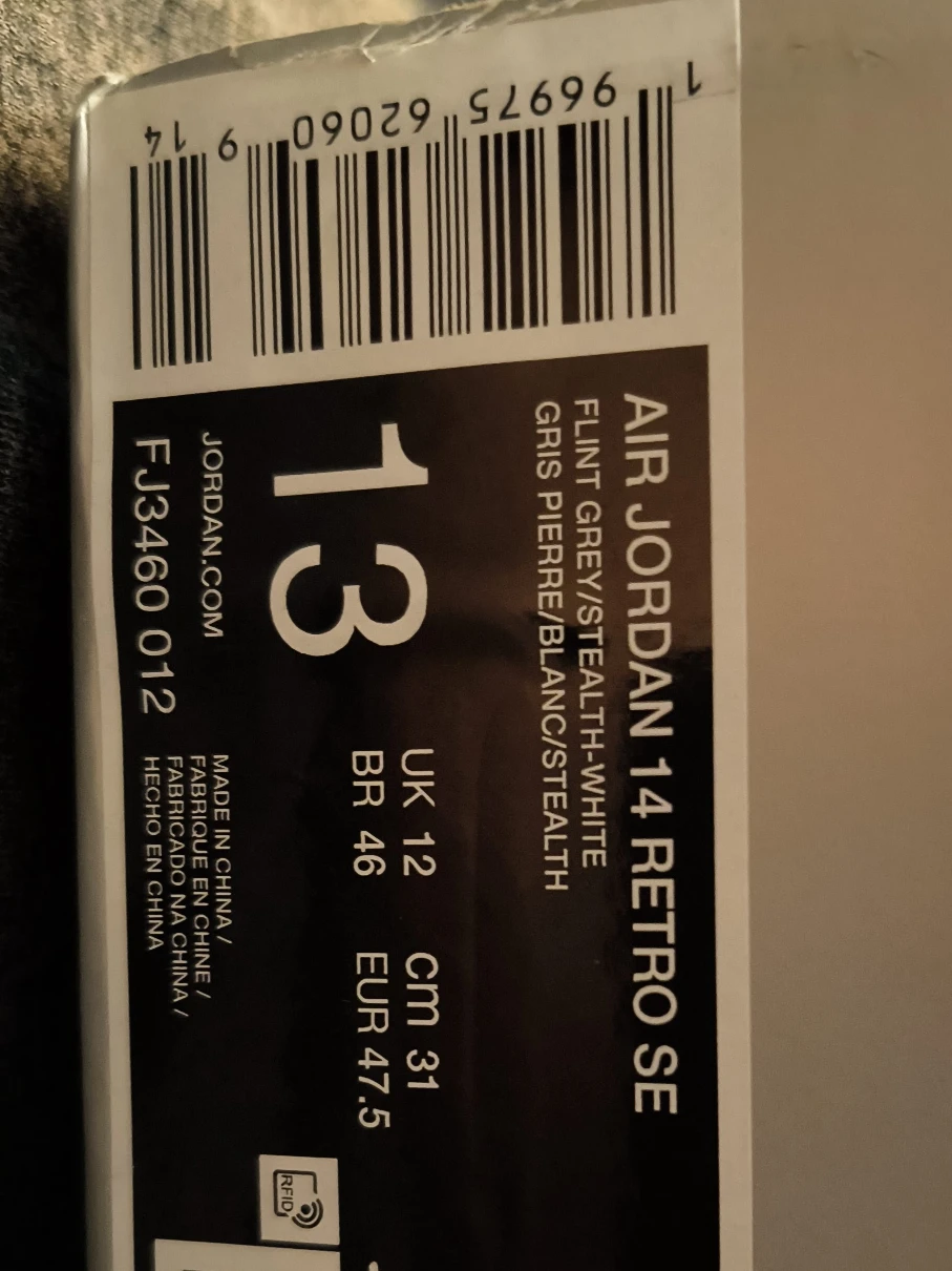 Air Jordan 14 Retro SE, Size 13 thumbnail