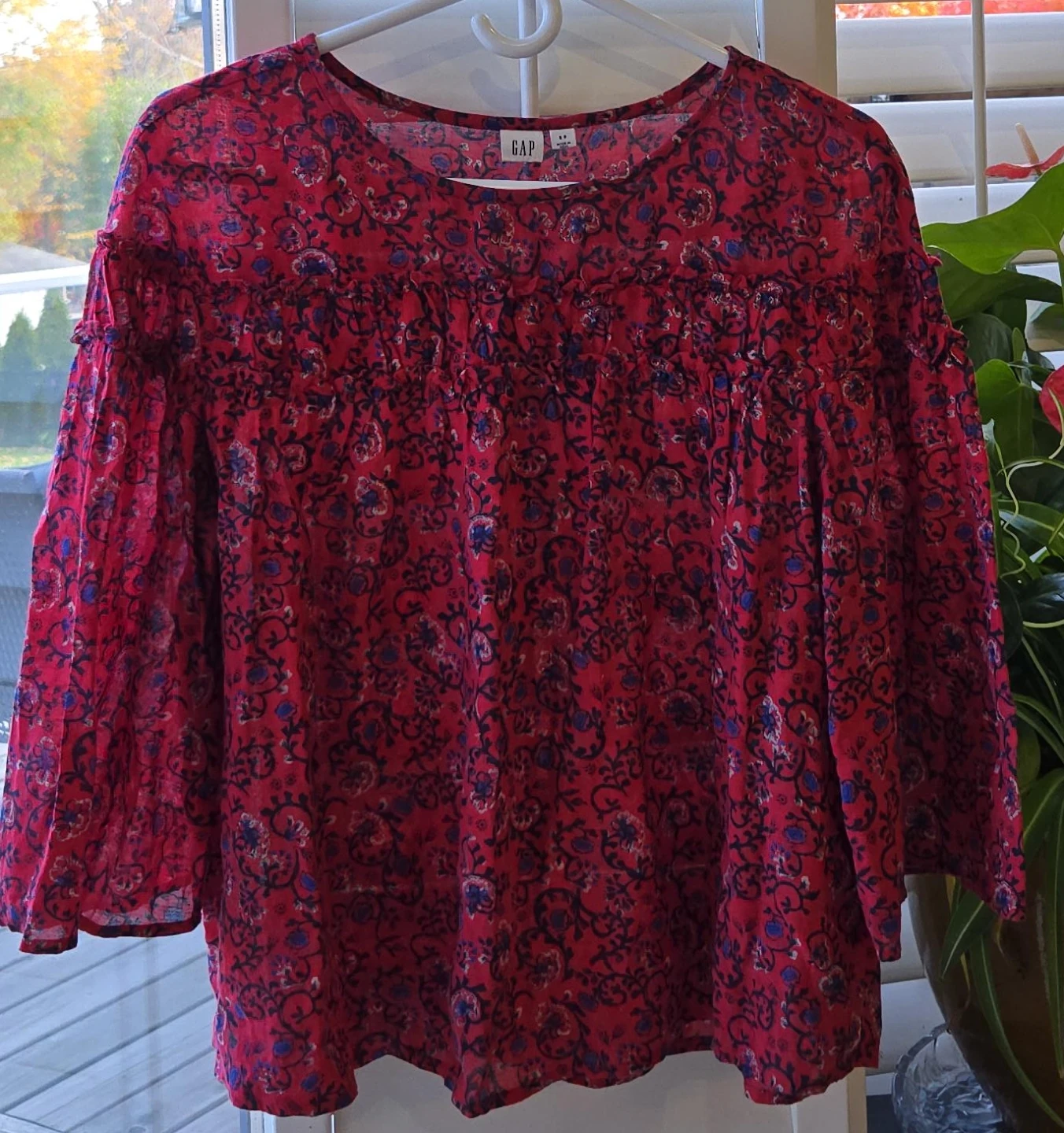 Gap Floral Blouse - Size S