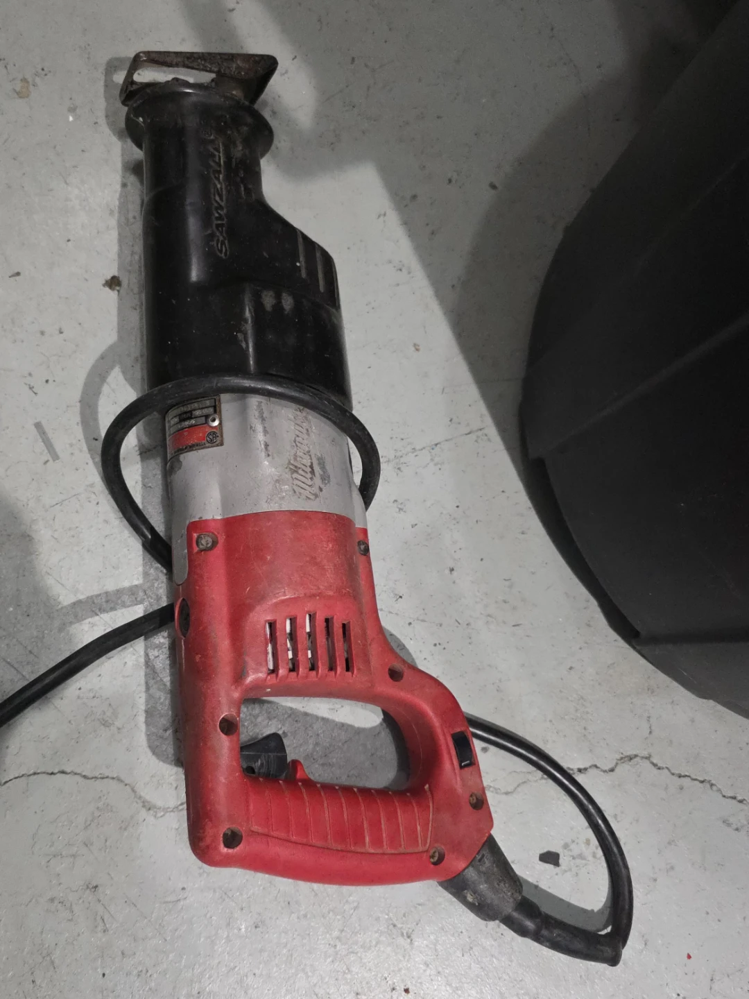 Milwaukee Sawzall Reciprocating Saw thumbnail