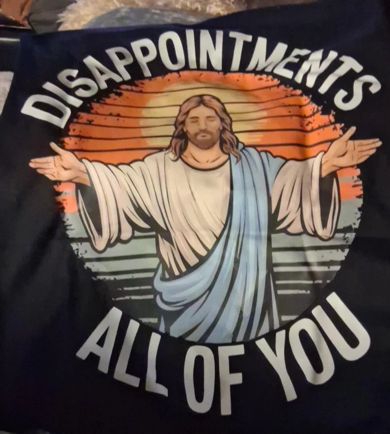 Funny Jesus shirt  sz.lg
