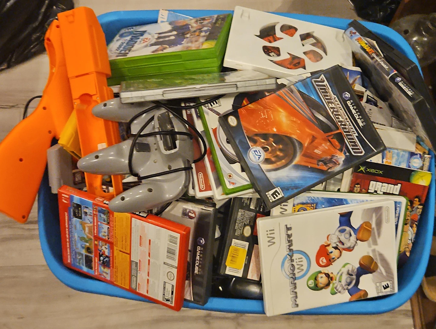 Nintendo GameCube, Wii, Xbox Games