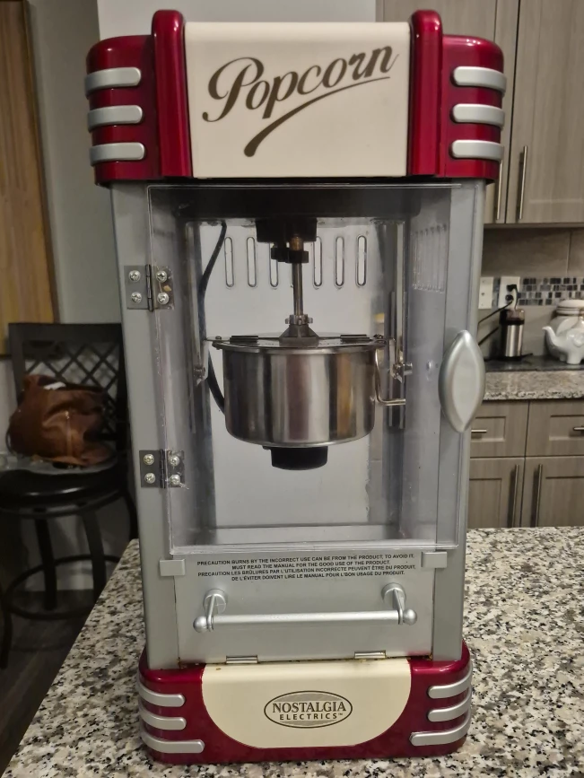 Nostalgia Electrics Popcorn Maker